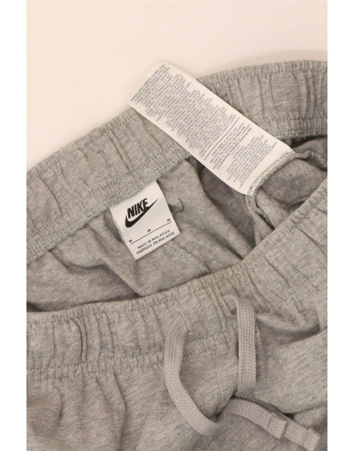Nike Mens Sport Shorts Medium Grey Flecked Cotton