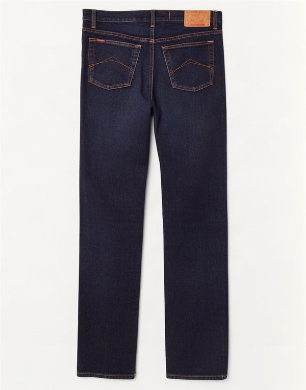 Jeans dritti da uomo Carrera IT 48 medio W33 L34 cotone blu navy