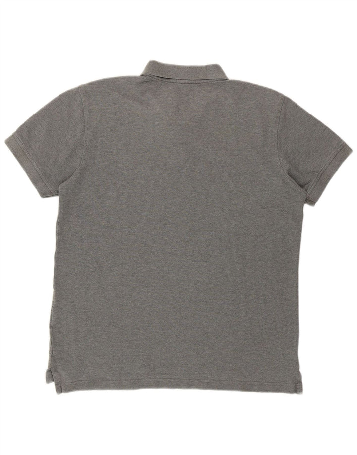 LEVI'S Mens Polo Shirt Medium Grey
