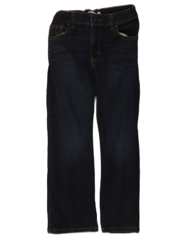 Wrangler Bootcut-Jeans für Jungen, reguläre Passform, 6–7 Jahre, W24, L21, marineblaue Baumwolle