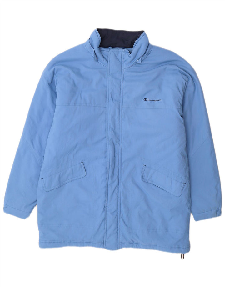Champion Veste matelassée garçon 13-14 ans Bleu Nylon