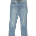 JULES Womens Slim Jeans W28 L30 Blue Cotton | Vintage Jules | Thrift | Second-Hand Jules | Used Clothing | Messina Hembry 