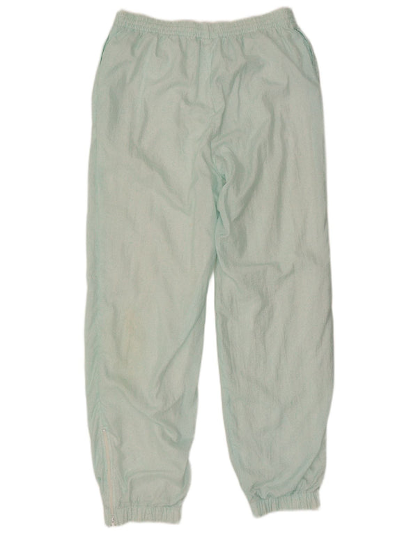 Lacoste Mens Tracksuit Trousers Joggers Size 46 Large Turquoise Polyamide