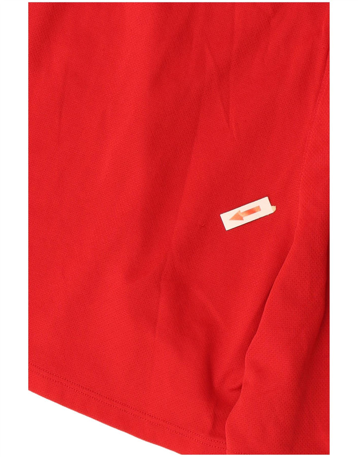 Under Armour Mens Sport Shorts Medium  Red Colourblock Polyester