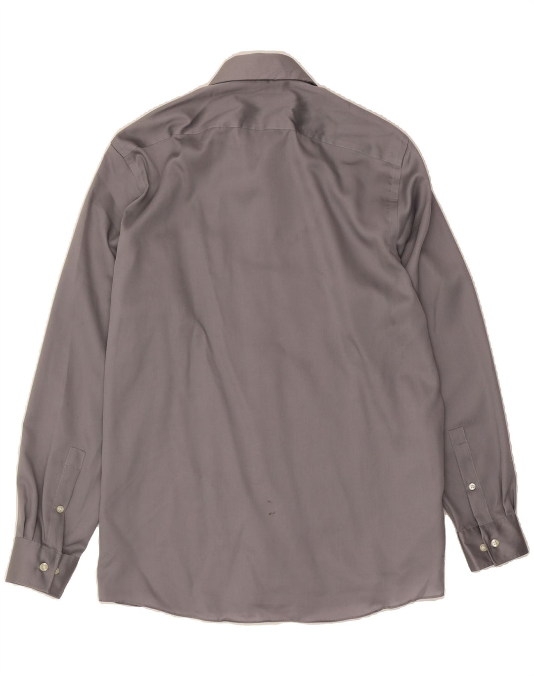 MICHAEL KORS Mens Regular Fit Shirt Size 16 Large Grey Cotton Vintage Michael Kors and Second-Hand Michael Kors from Messina Hembry 