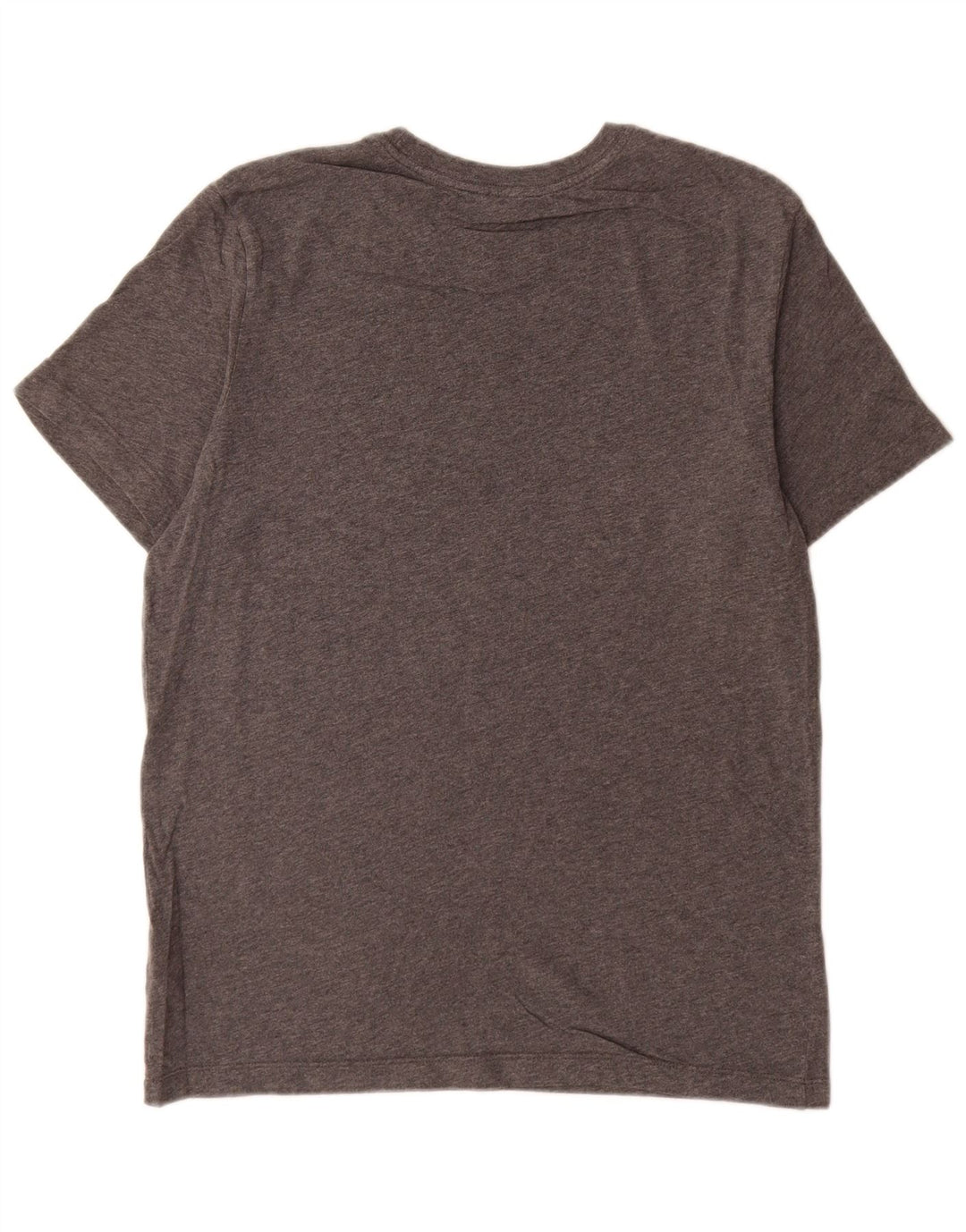 T-shirt grafica da uomo Nike Top in cotone grigio medio