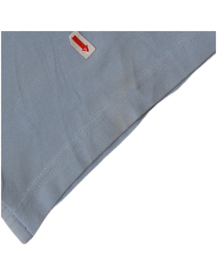 Champion Mens Polo Shirt Large Blue