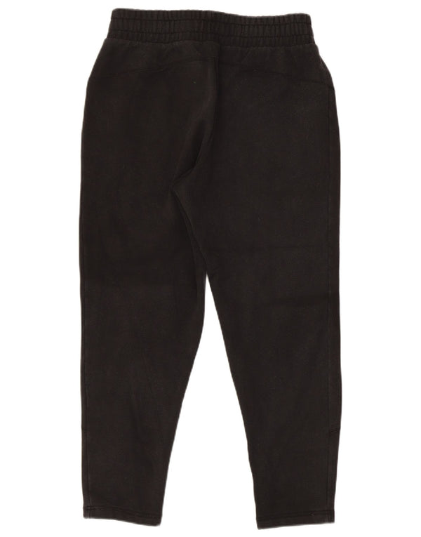 Puma Pantalones De Chándal Para Hombre Joggers Small Negro Algodón