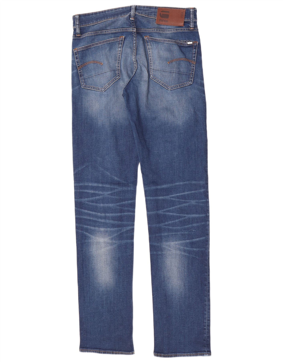 G-Star Mens Slim Jeans W32 L34 Blue