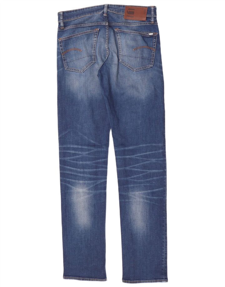 G-Star Mens Slim Jeans W32 L34 Blue