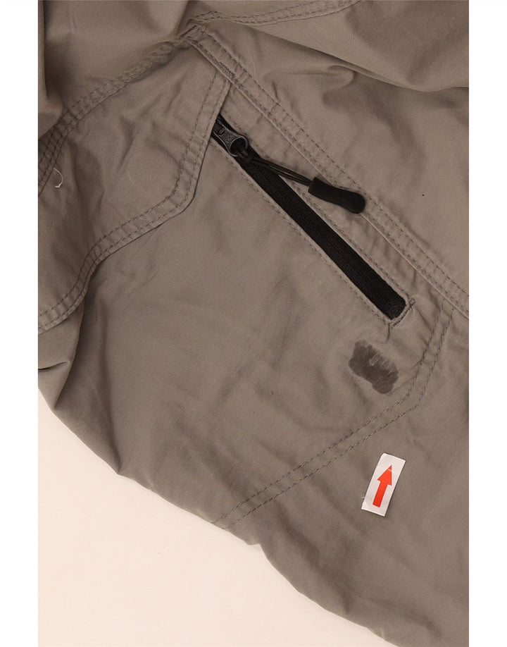 Marks & Spencer Herre Cargo Shorts W36 Large Grå Bomuld