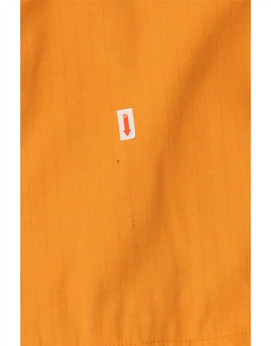 Bear Mens Graphic Pullover Rain Jacket UK 40 Large Orange Polyester