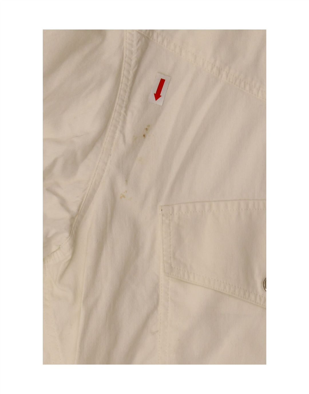 LEVI'S Mens Shirt Medium White