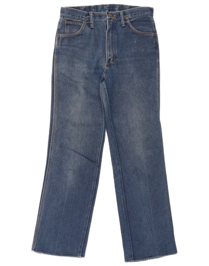 Wrangler muške ravne traperice W28 L28 plave