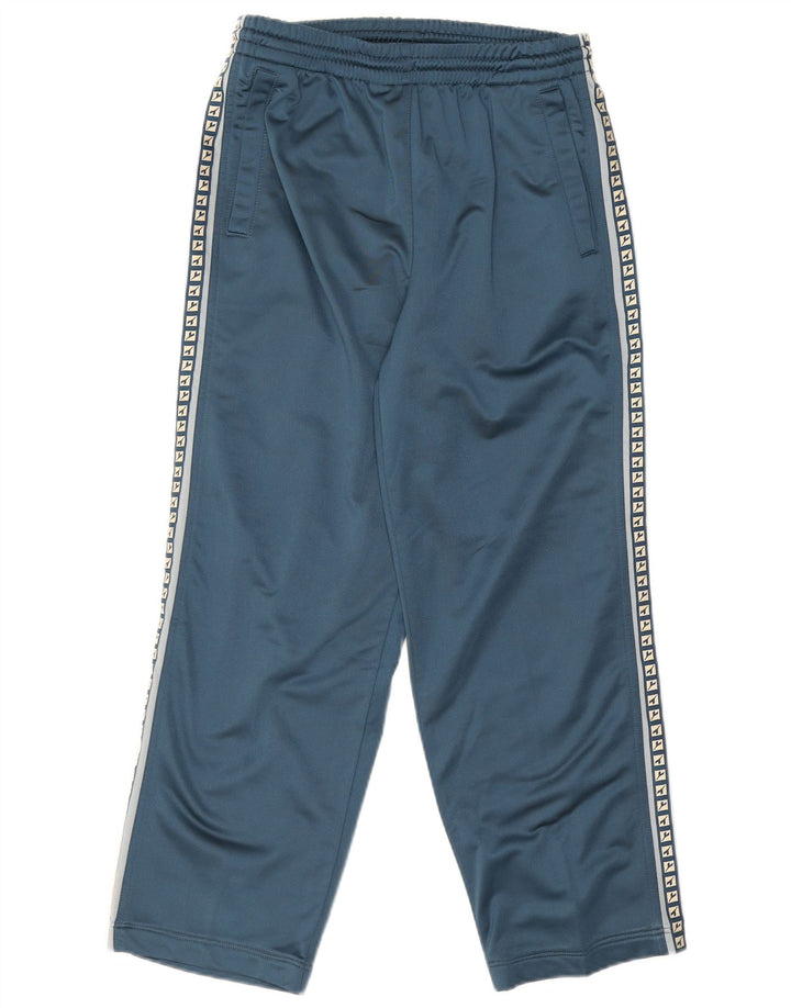 Adidas Herren-Trainingshose mit Grafik, UK 38, mittelmarineblau, Polyester