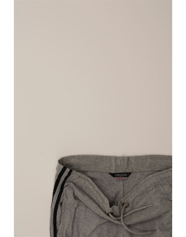 KAPPA Womens Tracksuit Trousers UK 10 Small  Grey Vintage Kappa and Second-Hand Kappa from Messina Hembry 