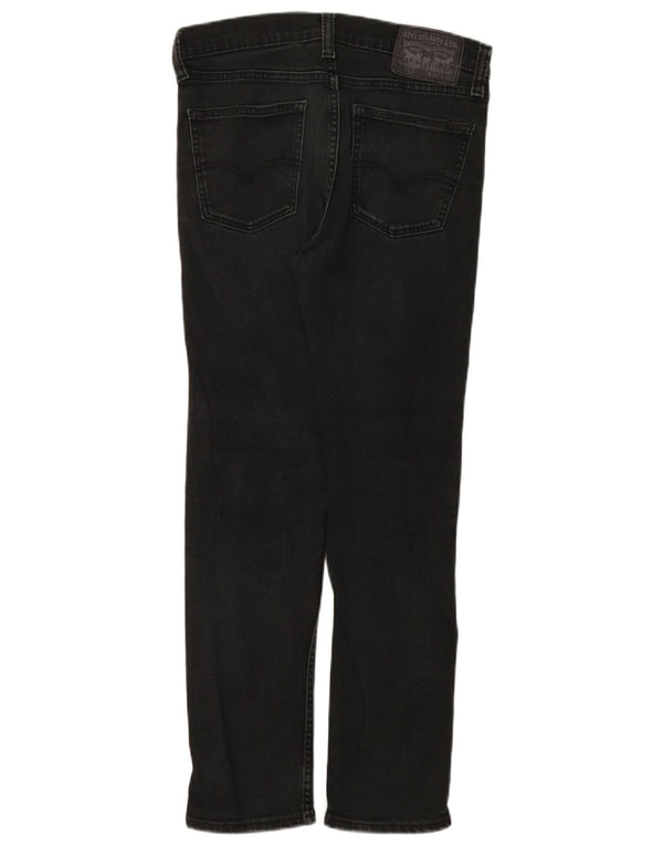 Levi's Mens 510 Skinny Jeans W30 L30 Μαύρο βαμβακερό