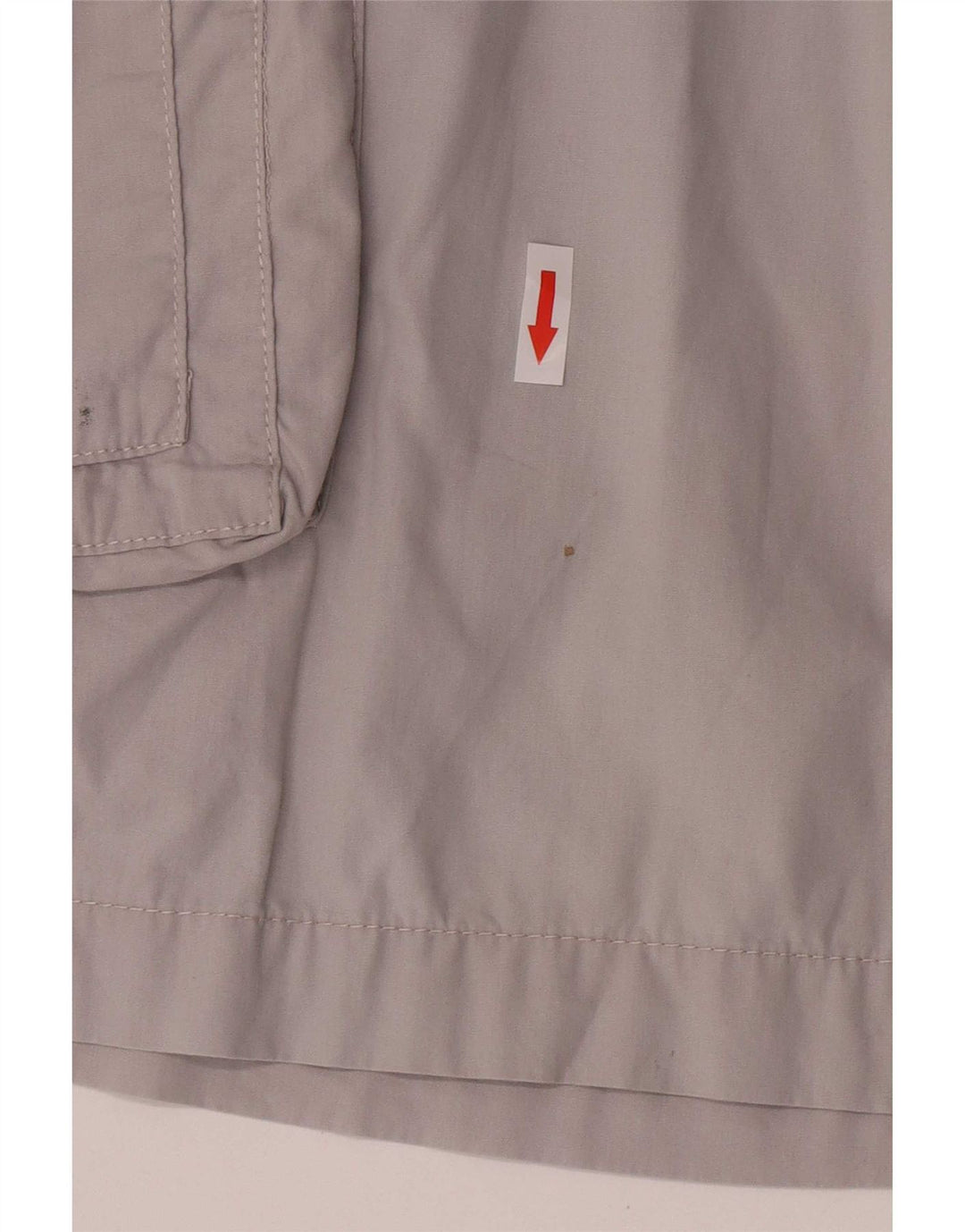 Marks & Spencer Mens Blue Harbour Cargo Shorts W36 Large Grey Cotton