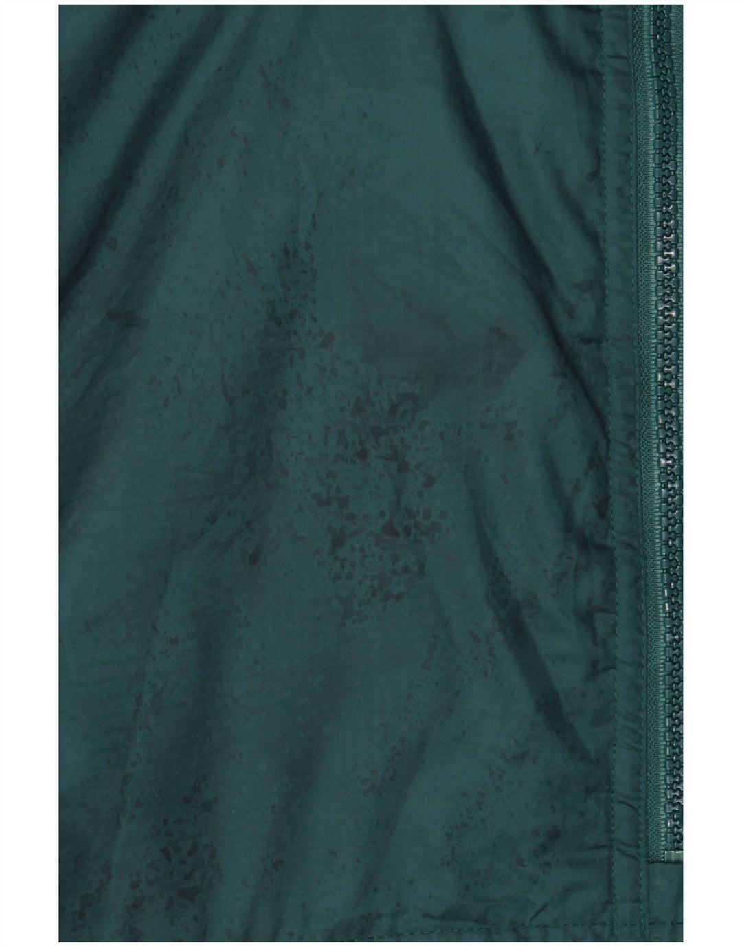 Eddie Bauer Herre Pullover Loose Fit Polstret Jakke UK 38 Medium Green