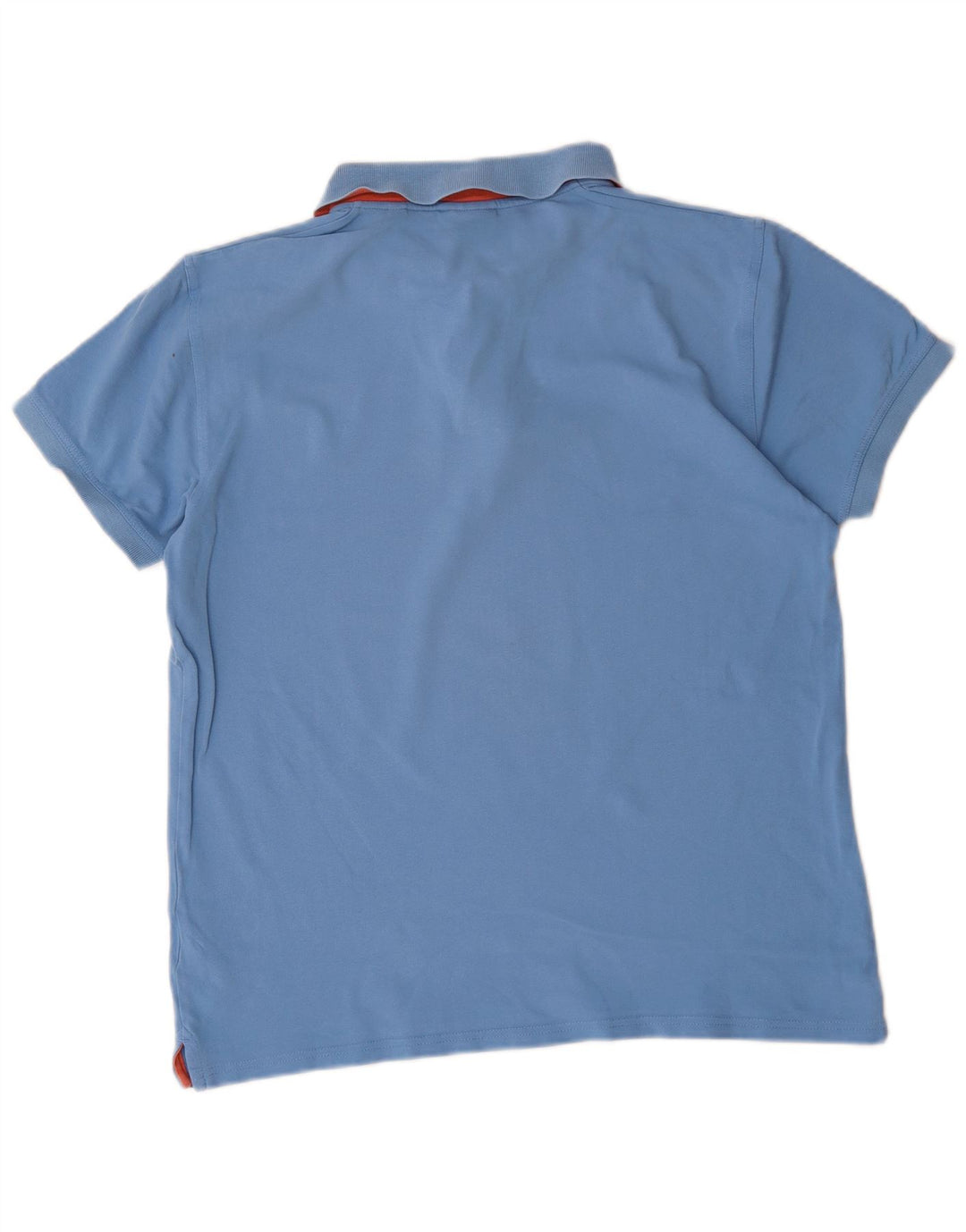 Gant Mens Polo Shirt Large Blue Cotton