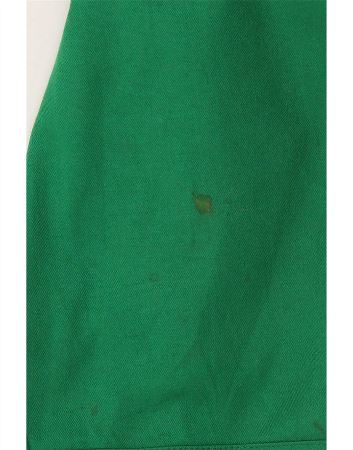 Pantaloni cargo dritti da uomo Dickies W44 L32 poliestere verde