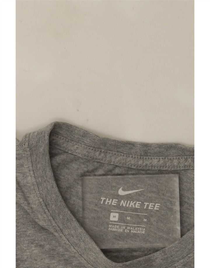 Nike T-Shirt Graphique Homme Gris Moyen