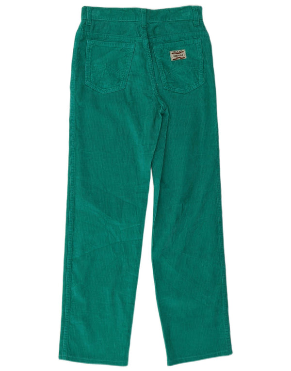 Carrera Gerade Cordhose für Mädchen, 13–14 Jahre, W24, L27, Grün, Baumwolle