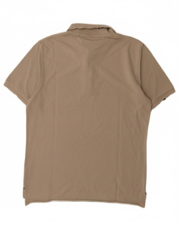 SUN68 Mens Polo Shirt Large Grey Cotton Vintage Sun68 and Second-Hand Sun68 from Messina Hembry 