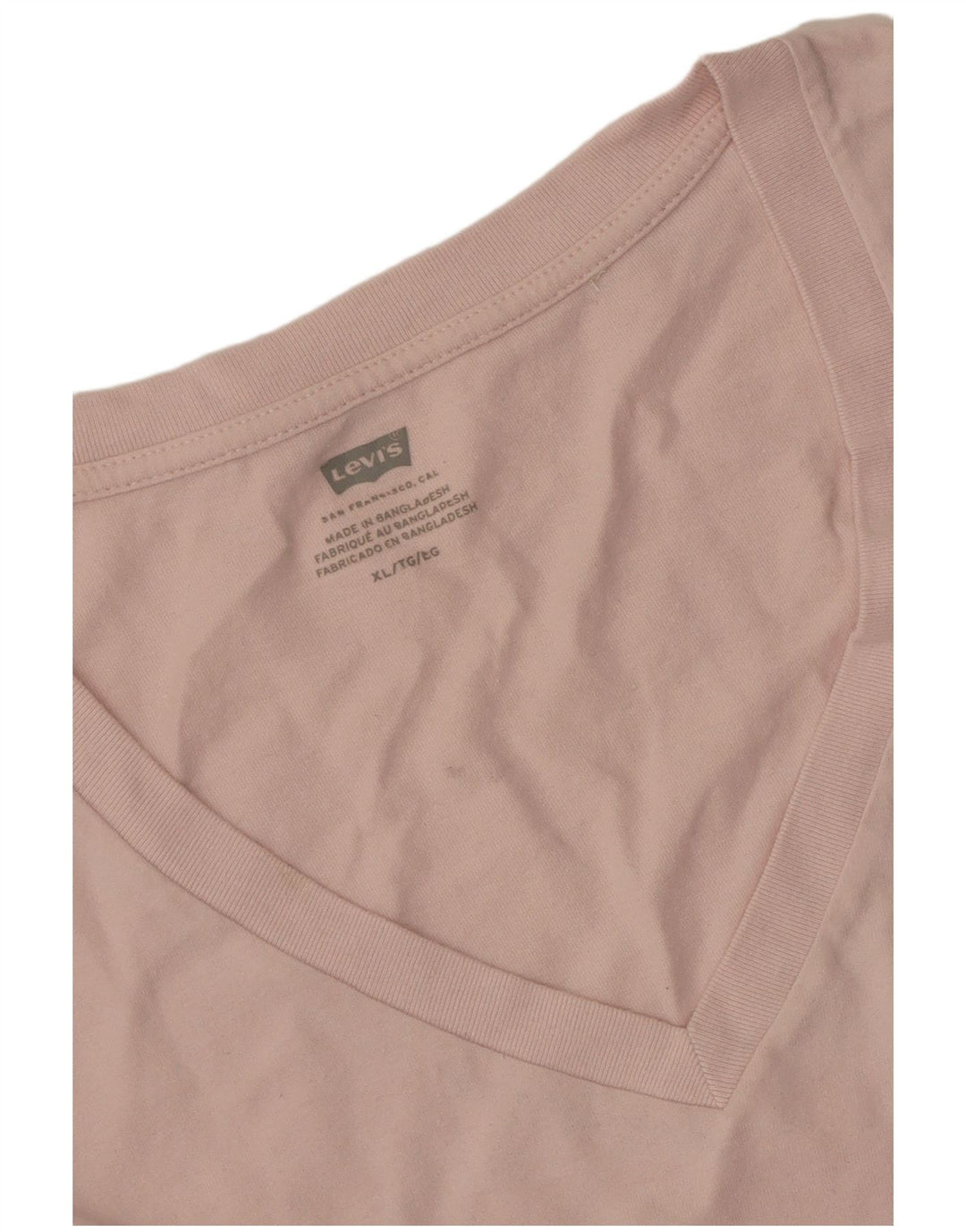 Levi's T-shirt top til kvinder XL Pink