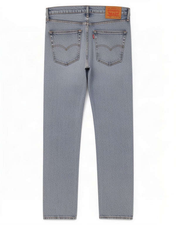 Levi's Mens 502 Tapered Jeans W32 L30 Blue Cotton