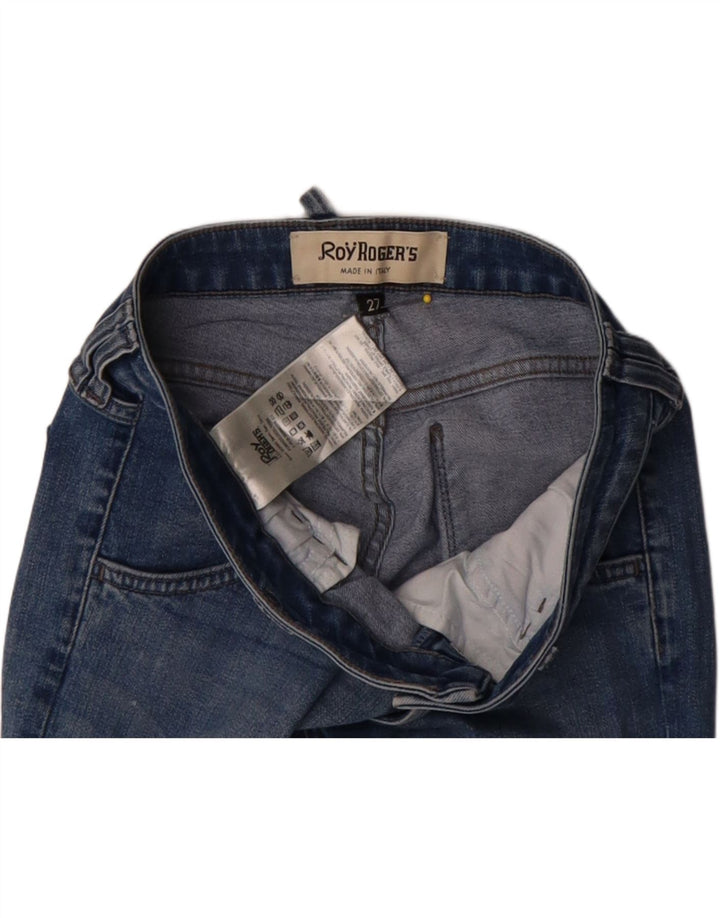 ROY ROGERS Womens Slim Jeans W27 L28 Blue Cotton Vintage Roy Rogers and Second-Hand Roy Rogers from Messina Hembry 