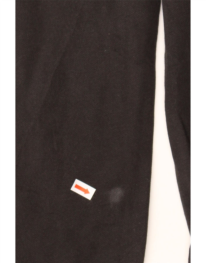 PUMA Womens Tracksuit Trousers UK 12 Medium Black Cotton Vintage Puma and Second-Hand Puma from Messina Hembry 