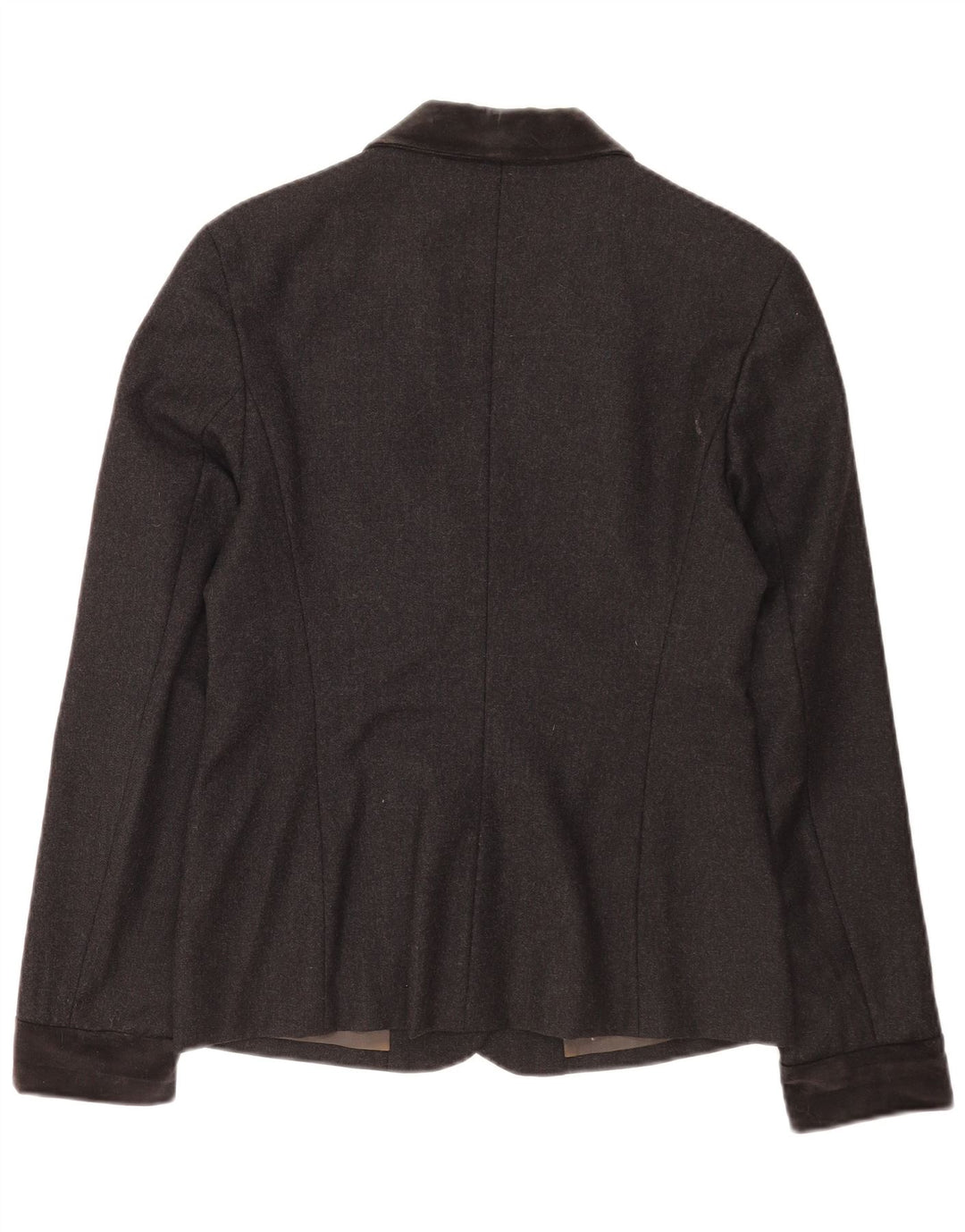 Anna Molinari Veste blazer à 4 boutons pour femme IT 42 Gris moyen Colourblock