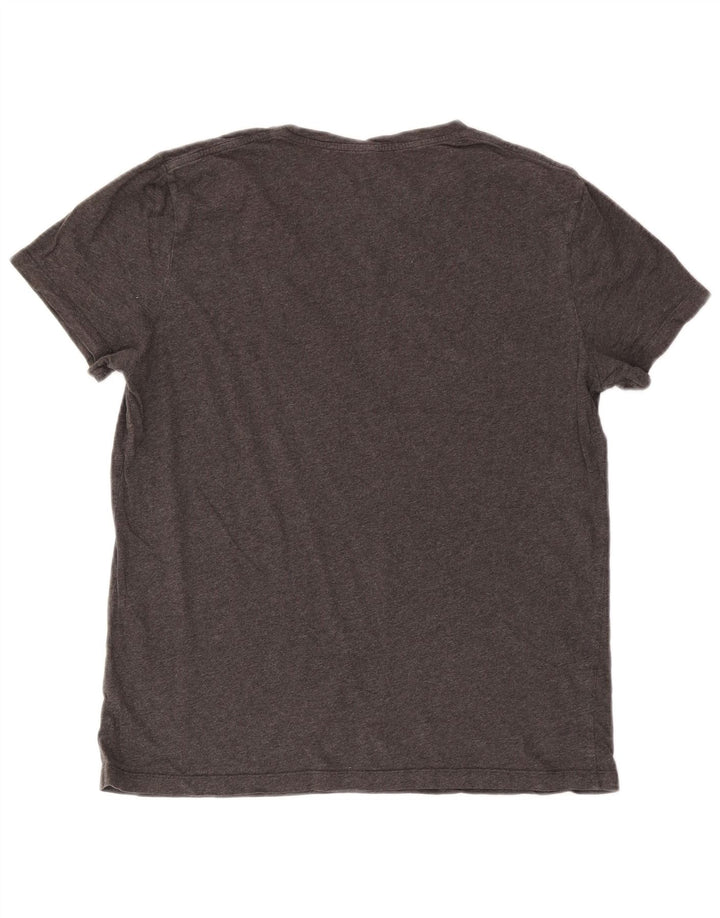 Jack Wills Mens T-Shirt Top Medium Grey Cotton