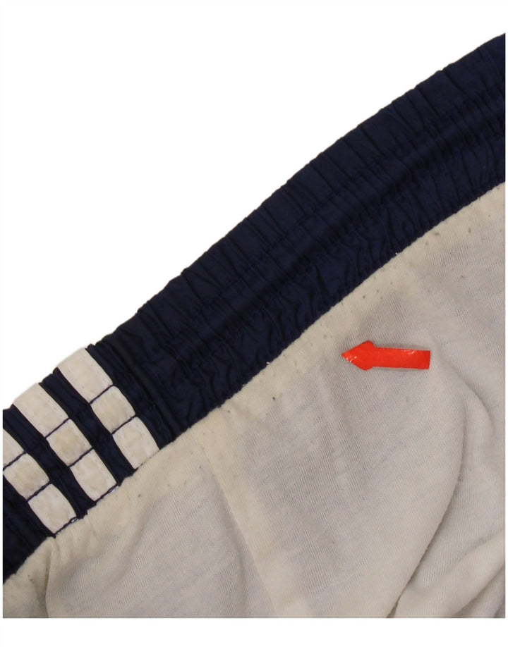 Adidas Pantalon de survêtement pour homme UK 40 Bleu marine moyen Polyamide