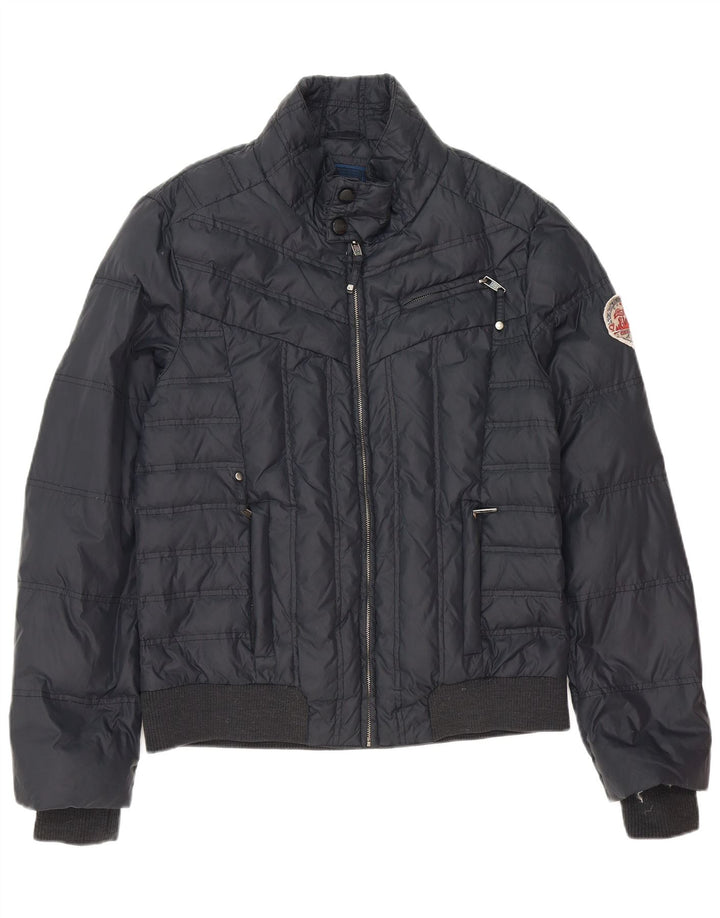 Zu Elements Polstret jakke til mænd UK 42 XL Navyblå polyester