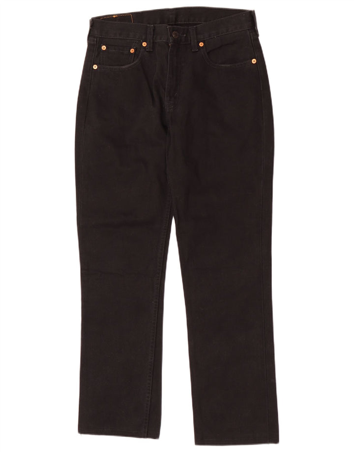 Levi's Mens 595 Straight Jeans W31 L29 Black
