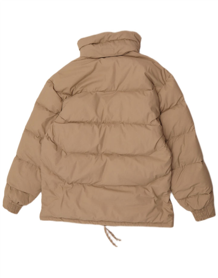 Elho Mens Padded Jacket EU 52 XL Beige Polyester