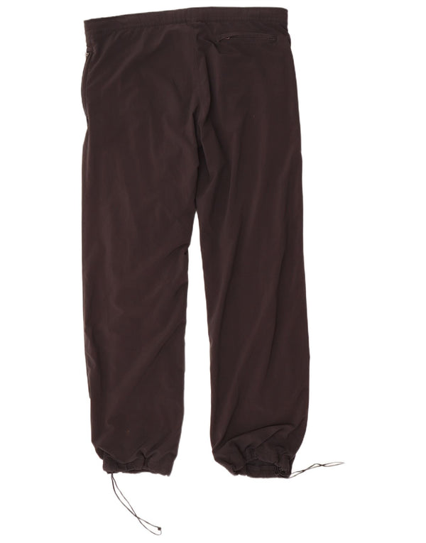 Nike Pantalon de survêtement Dri Fit pour femme UK 18 XL Noir Polyester