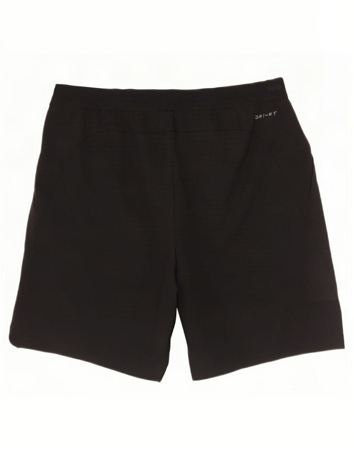Ανδρικά σορτς Nike Dri Fit Cargo Sport σορτς μεσαίου μαύρου πολυεστέρα