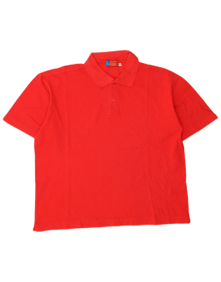 Polo Uomo Ungaro Rosso Medio Cotone