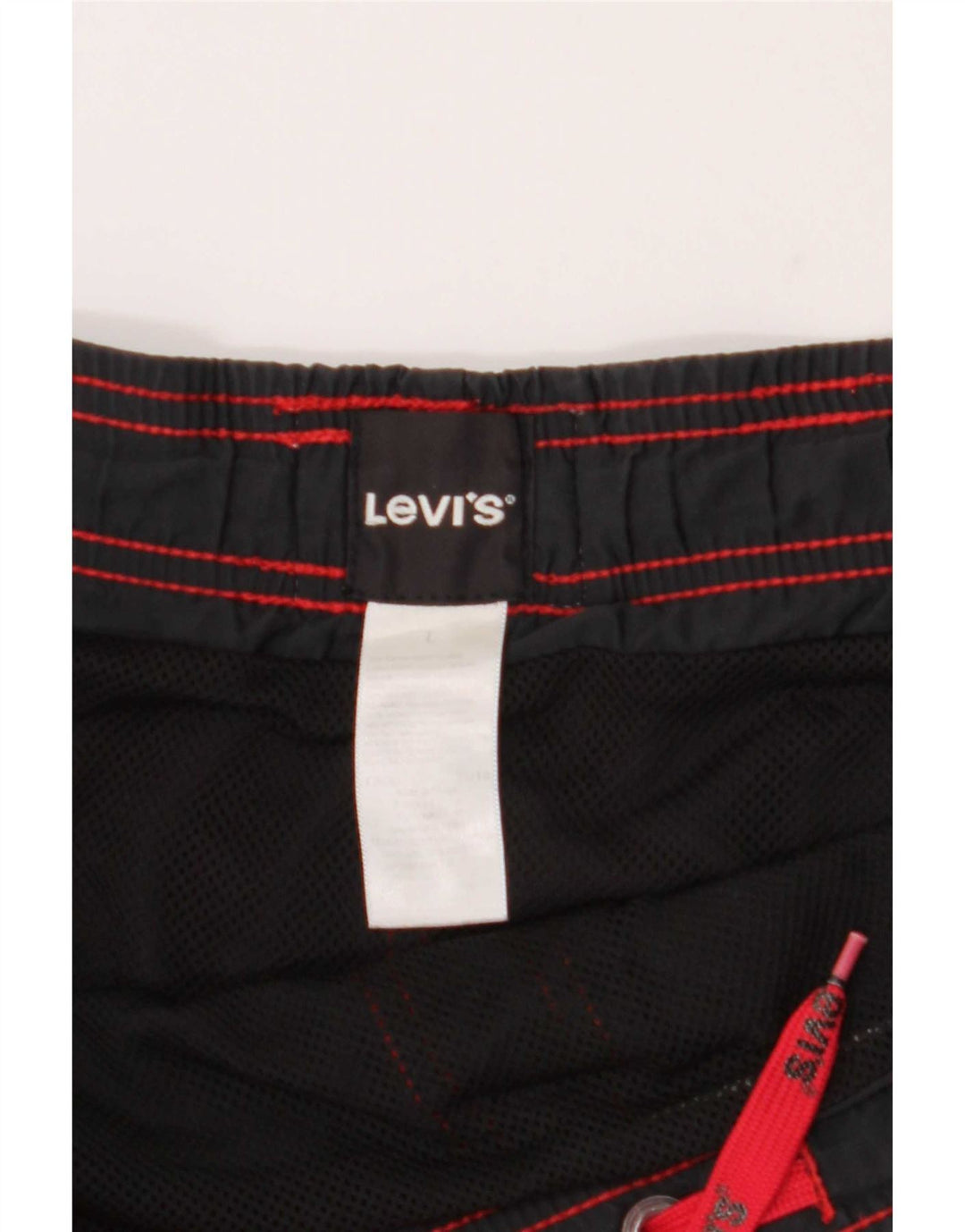 Levi's Short de bain homme grand gris polyester