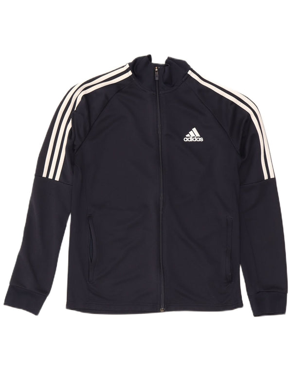 Giacca da tuta da uomo Adidas Aeroready UK 40/42 Medio Blu Navy