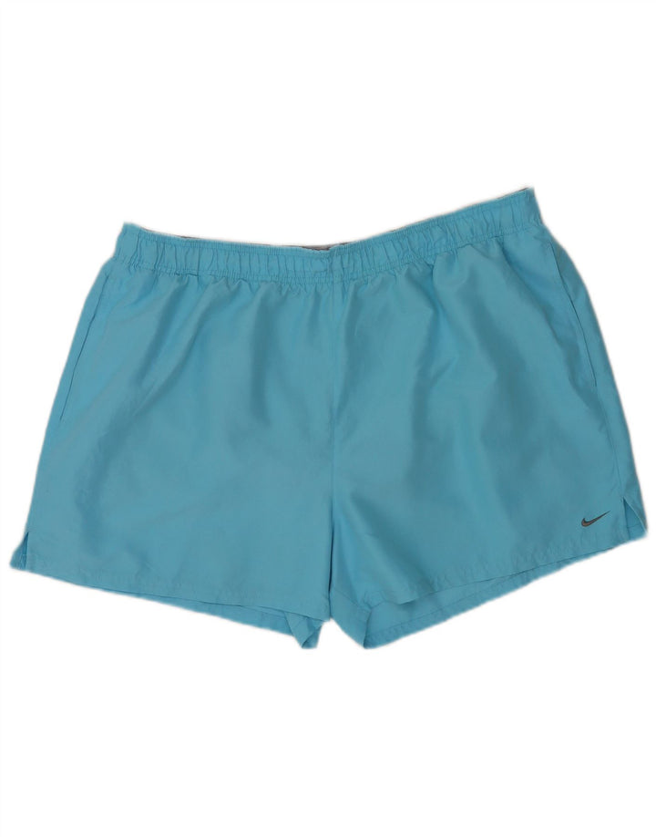 Pantaloncini sportivi Nike da uomo 2XL blu poliestere