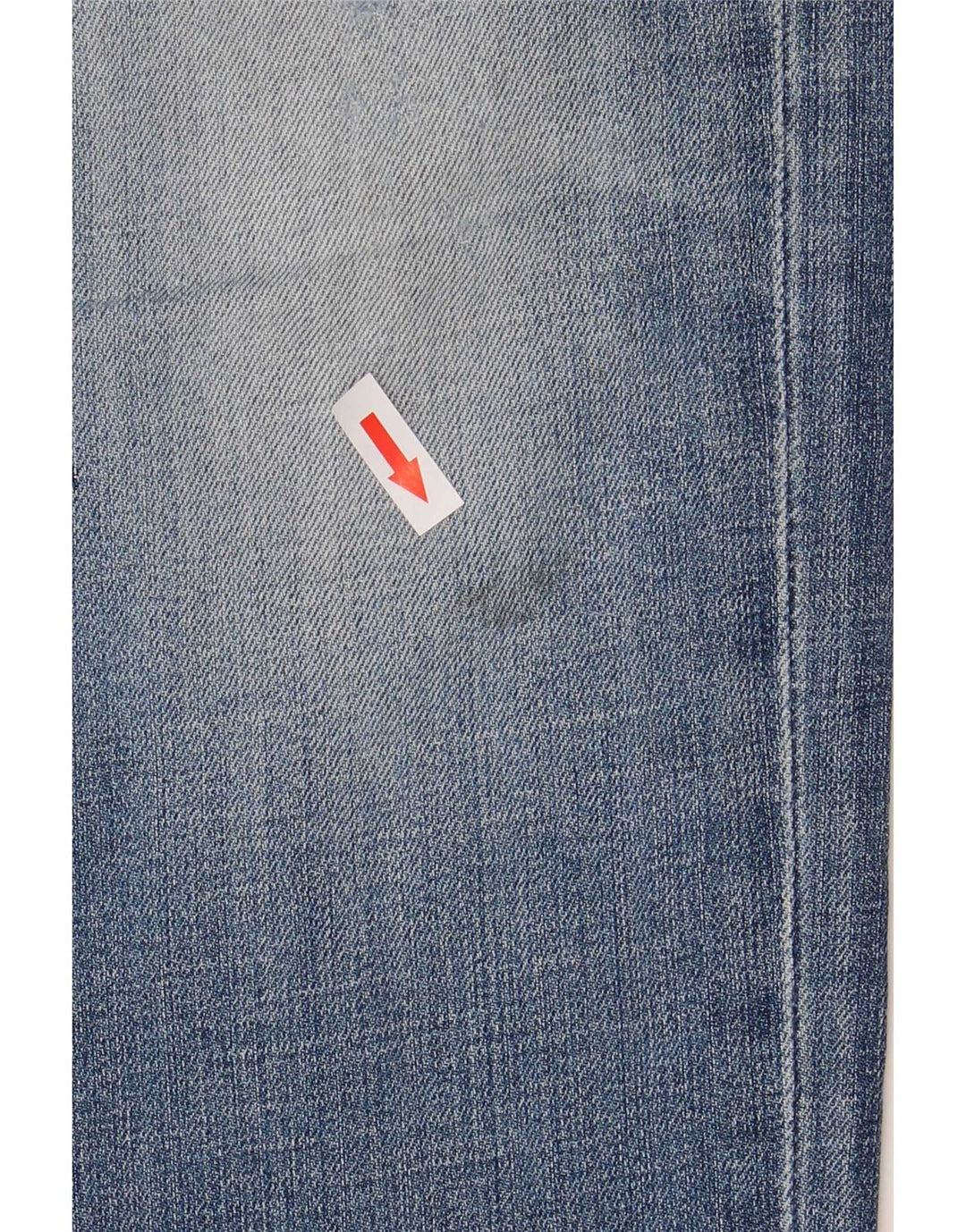 Energie Mens Bootcut Jeans W32 L34 Blue Cotton
