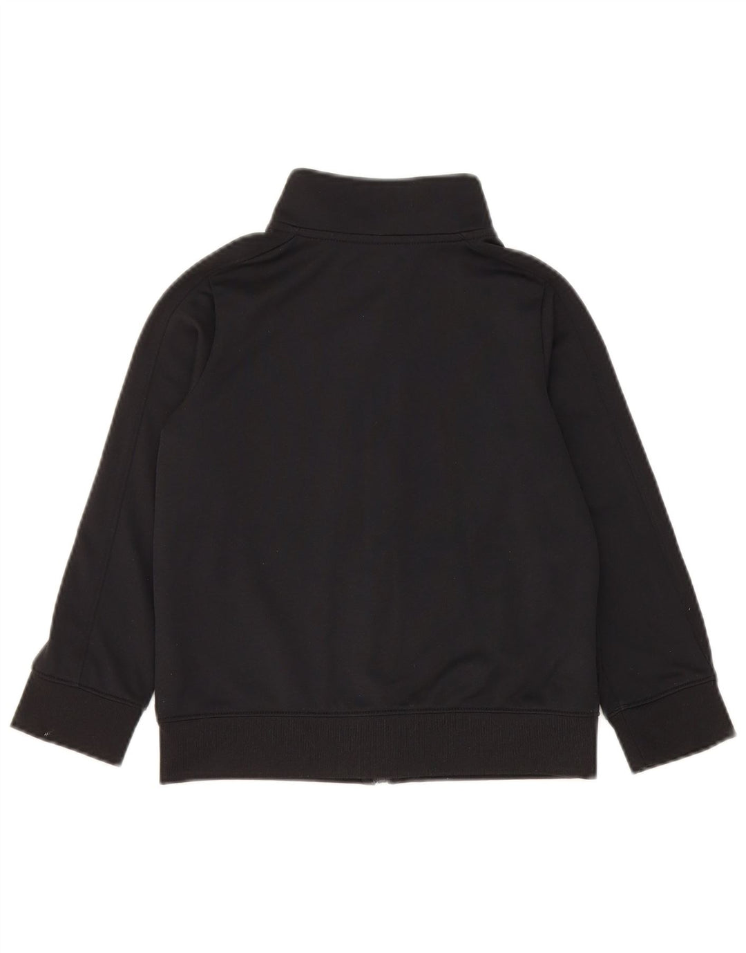 Under Armour Boys Tracksuit Top Jacket 6-7 Years XS Black Polyester