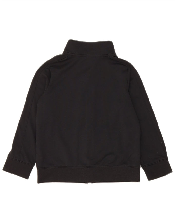 Under Armour Boys Tracksuit Top Jacket 6-7 Years XS Black Polyester