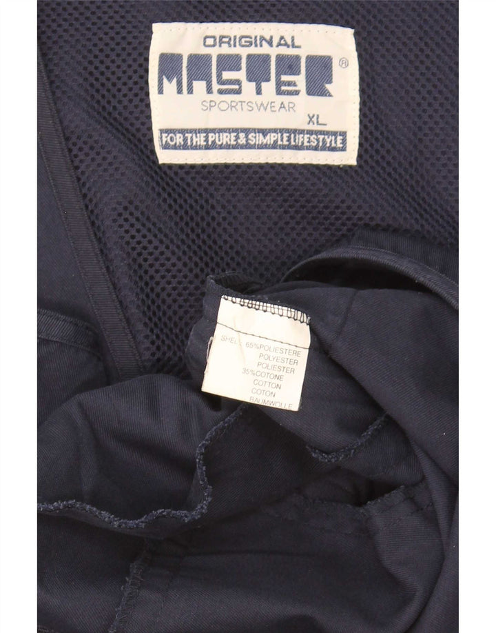 Master Mens Utility Gilet UK 42 XL Poliéster azul marino