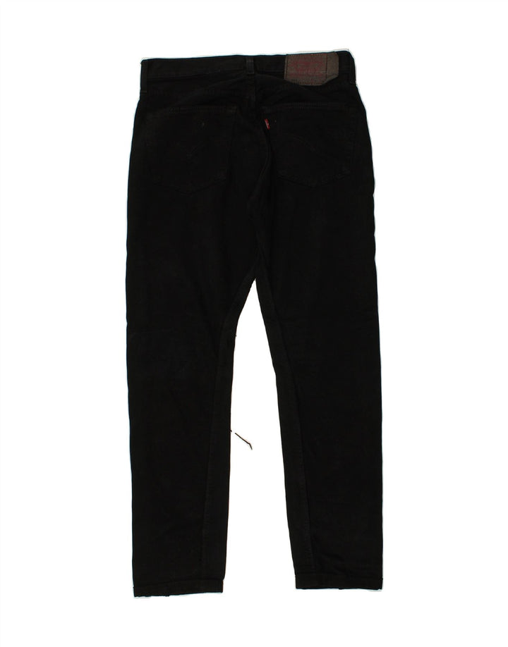 LEVI'S Mens Straight Jeans W31 L28 Black Cotton Vintage Levi's and Second-Hand Levi's from Messina Hembry 