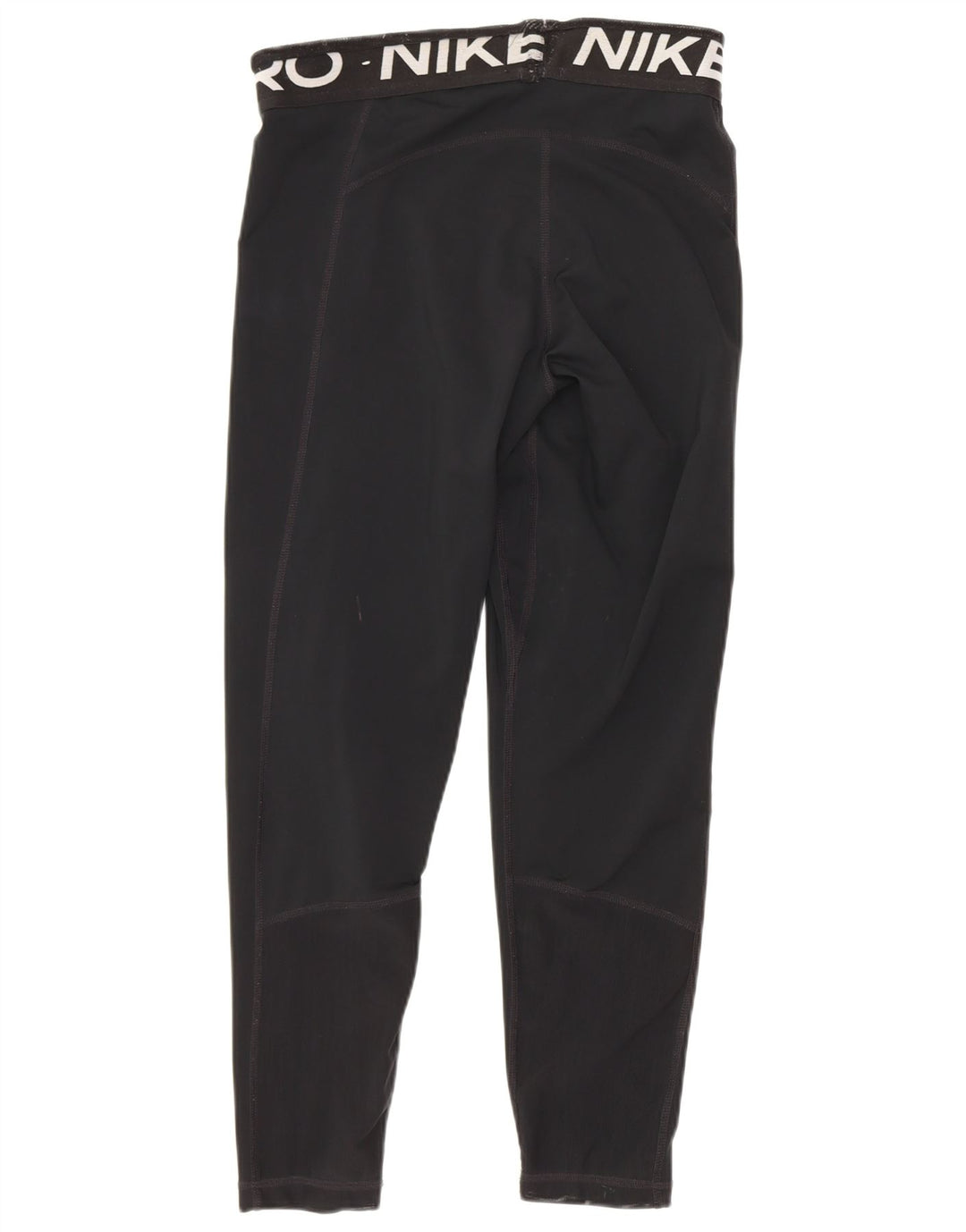 Nike Womens Capri Graphic Leggings UK 8 Small Black